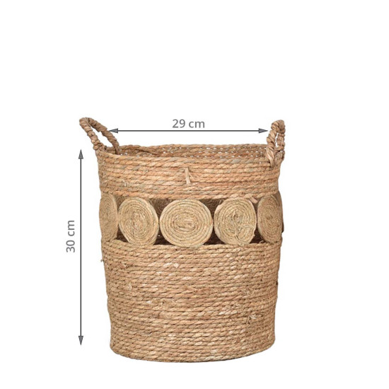 Straw Basket Small